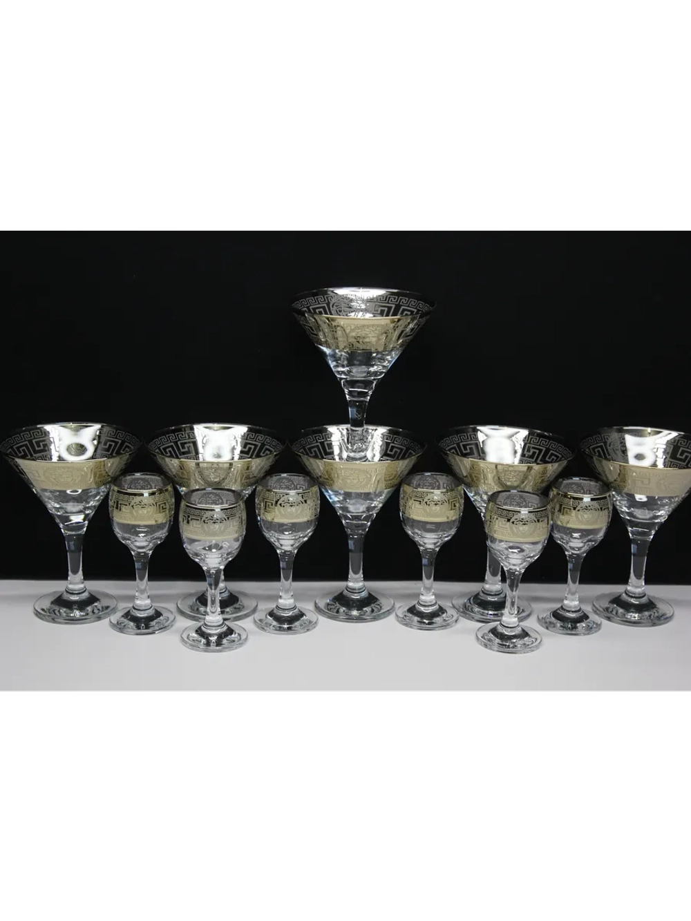 Подарочный набор мартини и рюмки