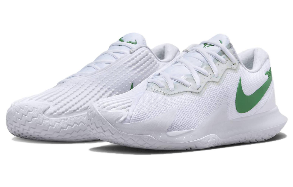 Nike Court Zoom Vapor White Kelly Green