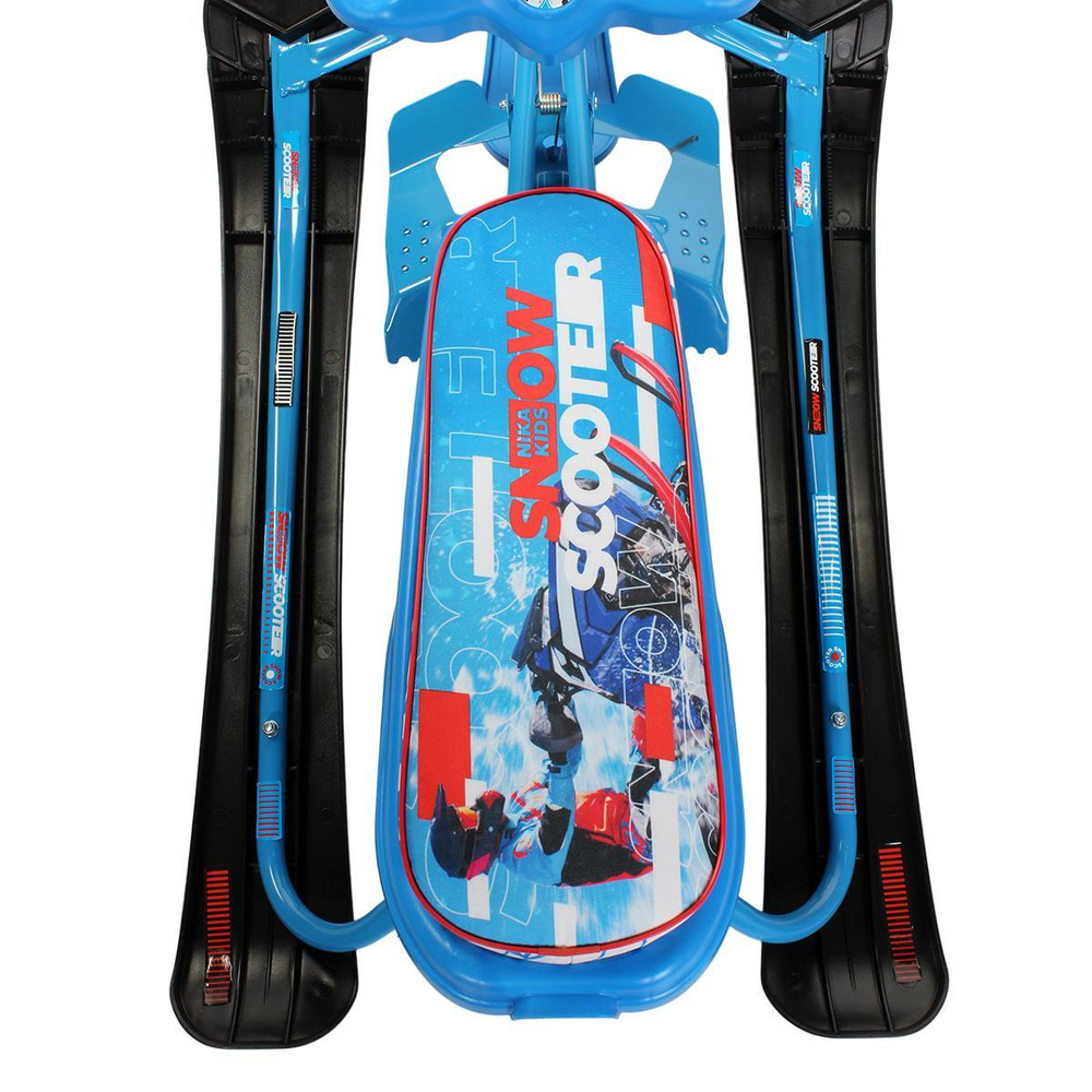 Снегокат "Ника кросс" СНК/Г с гонщиком