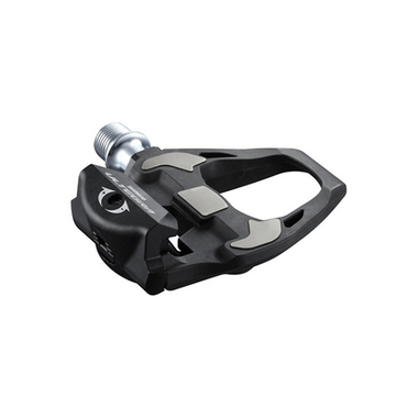 Педали контактные SHIMANO ULTEGRA PD-R8000, стандарт SPD-SL, с шипами SM-SH11