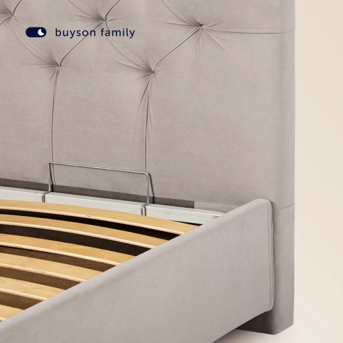 Кровать BuyStrong (велюр)