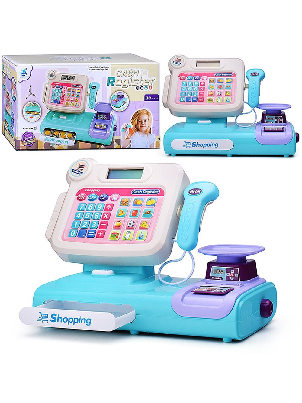 Игровой набор касса Супер магазин (CF8544)