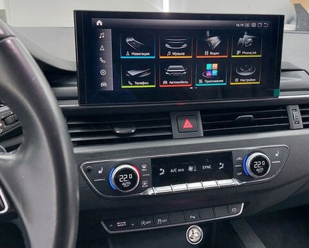 Магнитола Audi A4 (B9), A5 (F5) 2016-2020 - Radiola RDL-8504 монитор 10.25", Android 12, 8+128Гб, CarPlay, 4G SIM-слот