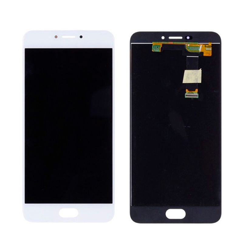 Дисплей для Meizu MX6 в сборе с тачскрином (белый)