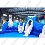 Наземный надувной аквапарк «Морское царство» 16,5*14*6 м