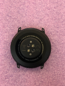 Задняя крышка в сборе с аккумулятором для Huawei Watch GS Pro (Kanon-B19)