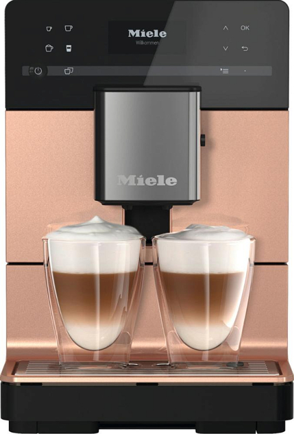 Кофемашина Miele CM 5510 Rose Gold