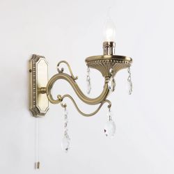 Citilux Кармен CL404313 Бра с выключателем Бронза