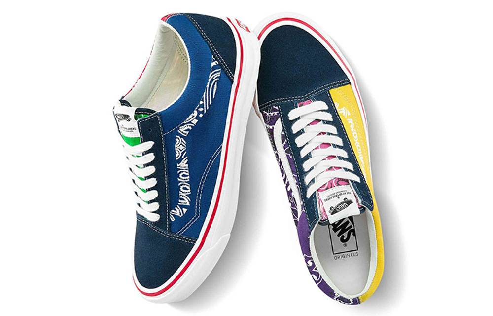 Bedwin X Vans Old Skool Lx