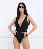 Купальник karl dna deep v swimsuit Karl Lagerfeld - черный(230W2207)