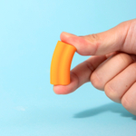 Ластик DELI " i Select", треугольный, ассорти (35х15х15 мм)