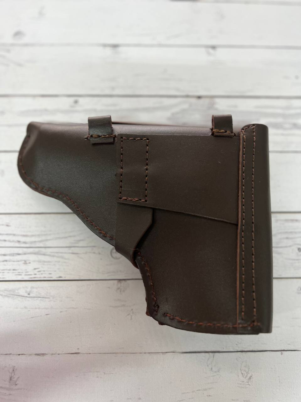 Кобура поясная К-1/1 коричневая