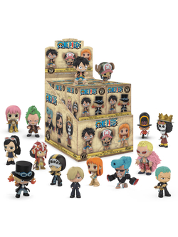 Фигурка Funko Mystery Minis One Piece 1 штука в ассортименте (из 12) 30608