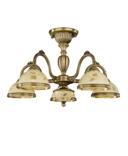 Потолочная люстра Reccagni Angelo PL.6228/5