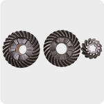 Шестерни редуктора Yamaha 40X/E40X (66T-45560-01,66T-45551-00,66T-45571-00)