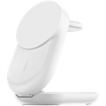 BELKIN 25w Qi2 3-IN-1 Foldable Charger, White