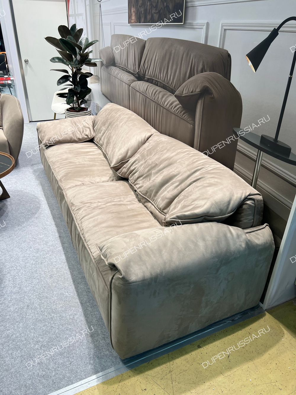 Диван CASABLANCA SF026 (3-х местный)  бежевый 2207-10