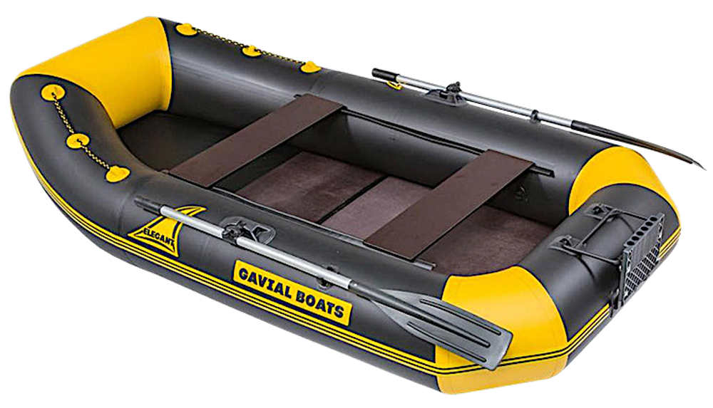 Лодка ПВХ Pelican Гавиал Гребная 260НТ Elegant -