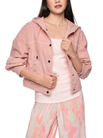 Джинсовая куртка из хлопка