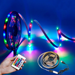 Светодиодная лента RGB (5м/пульт/Smart) USB RohsD5