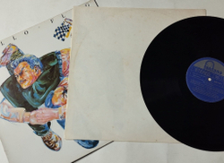 Винтажная виниловая пластинка LP Yello Flag The Race (Spain 1988)