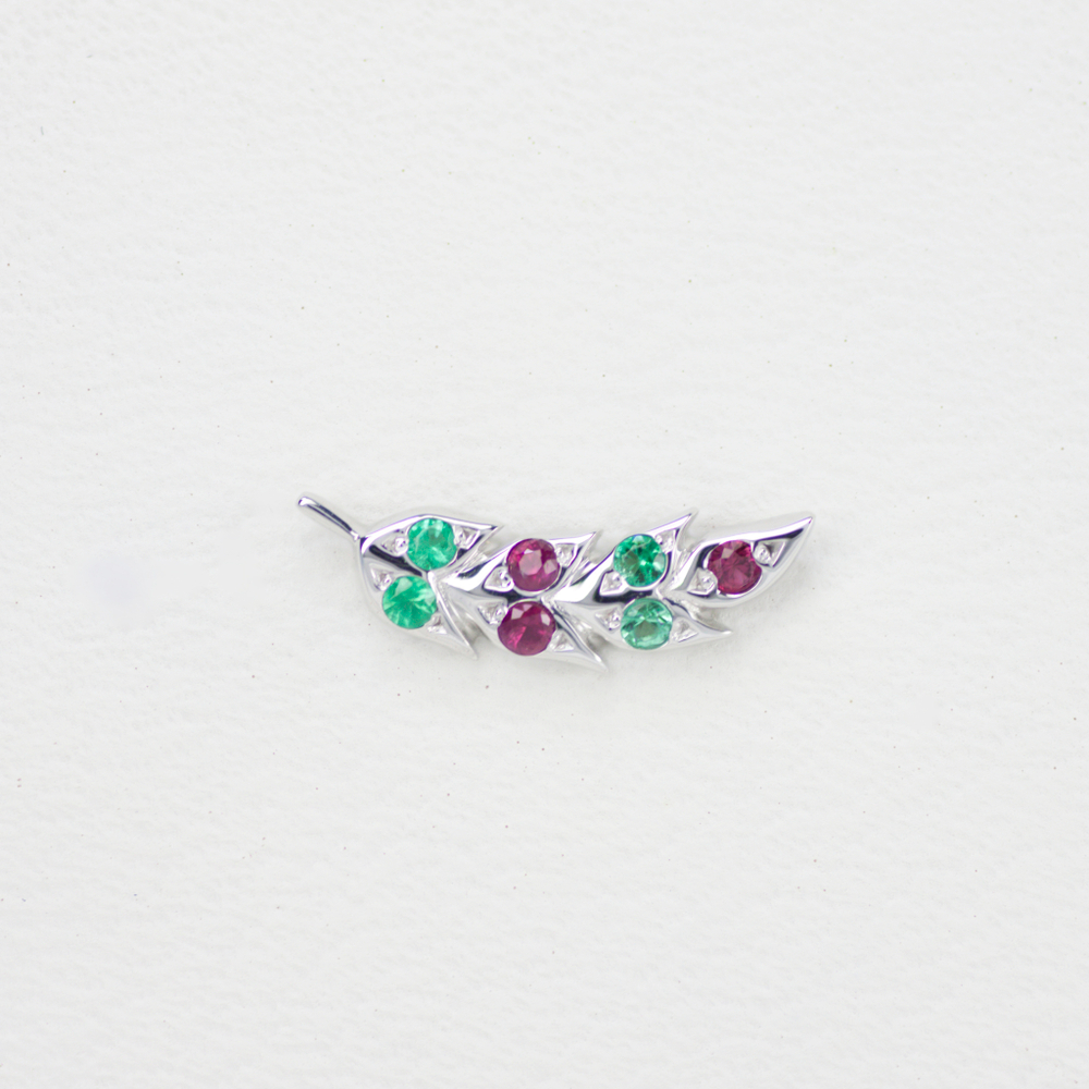 Firebird tops with Precious stones