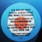 Roger Daltrey / As Long As I Have You (LP)