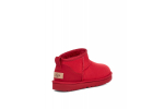 UGG Classic Ultra Mini II Samba Red