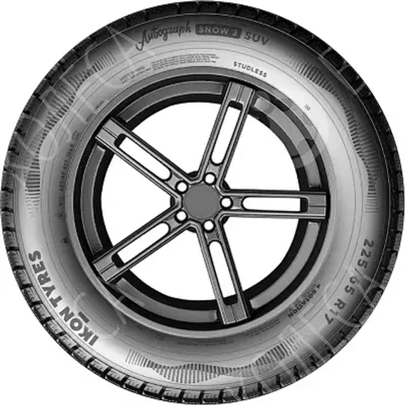 Ikon Autograph Snow 3 SUV 275/40 R20 106T XL