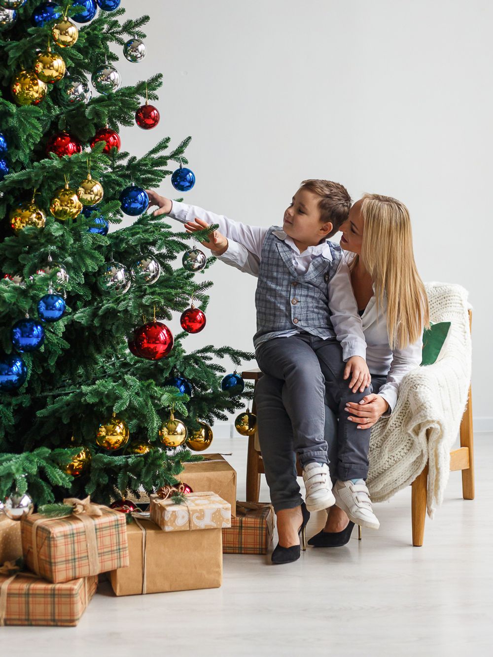 Большая елка «Норвежская» GT (Литая хвоя) 370 см / 3,7 м