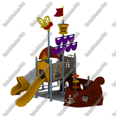 Детская игровая площадка «Морские приключения»