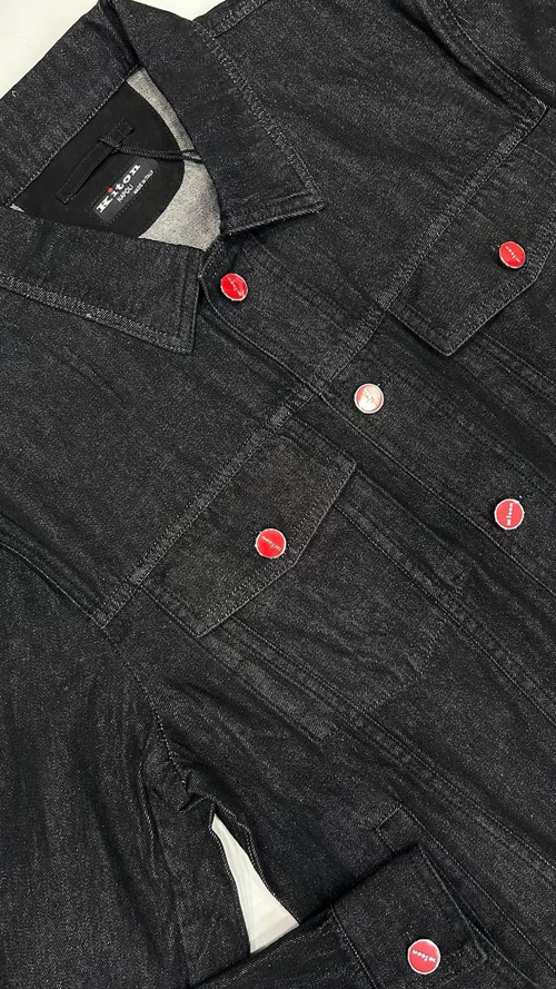 Джинсовка Kiton