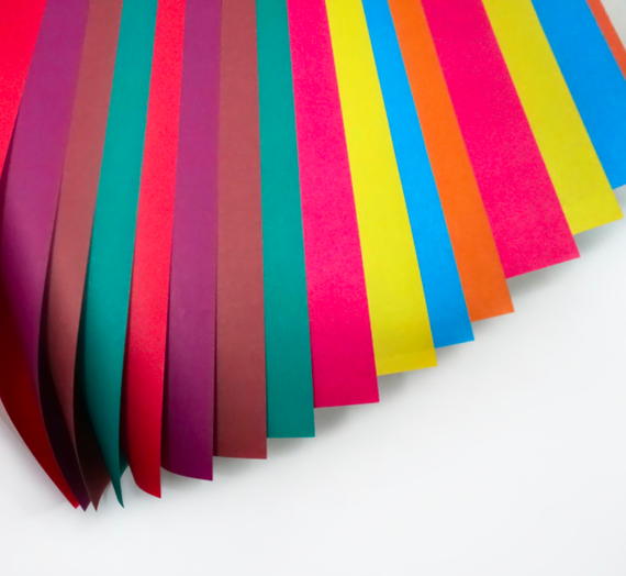 Набор цветной двухсторонней офсетной бумаги 16л. 8цв-Трансформер