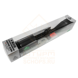 Прицел оптический Leapers UTG True Hunter 4-16x50 AO, MilDot, Weaver