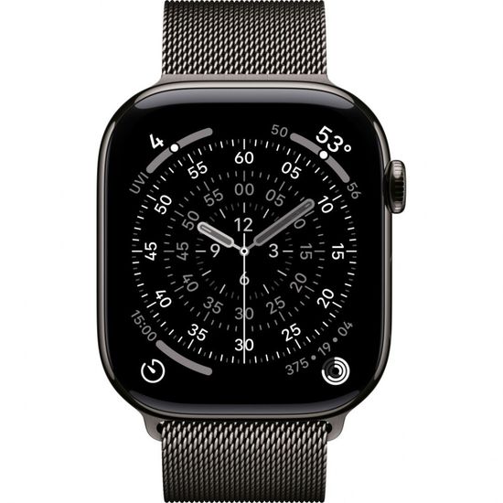 Умные часы Apple Watch Series 11 46 мм Titanium Milanese Loop