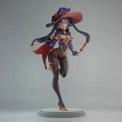 Mona - Genshin Impact