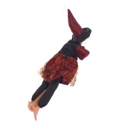 GAEM Игрушка набивная "Баба-яга", L12 W10 H30 см, 3в.