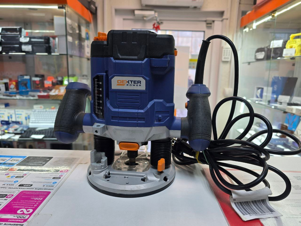 Фрезер Dexter pc1300rt полный комплект