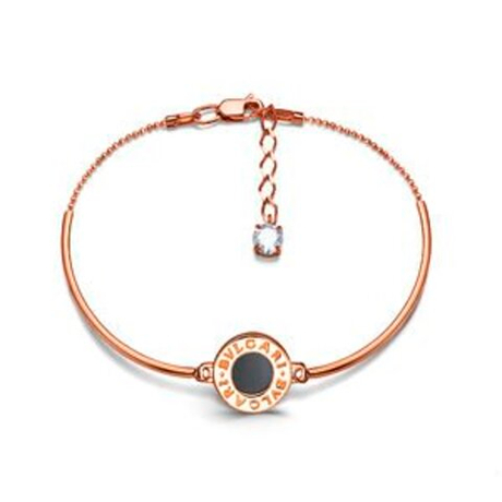 Браслет из золота с фианитами