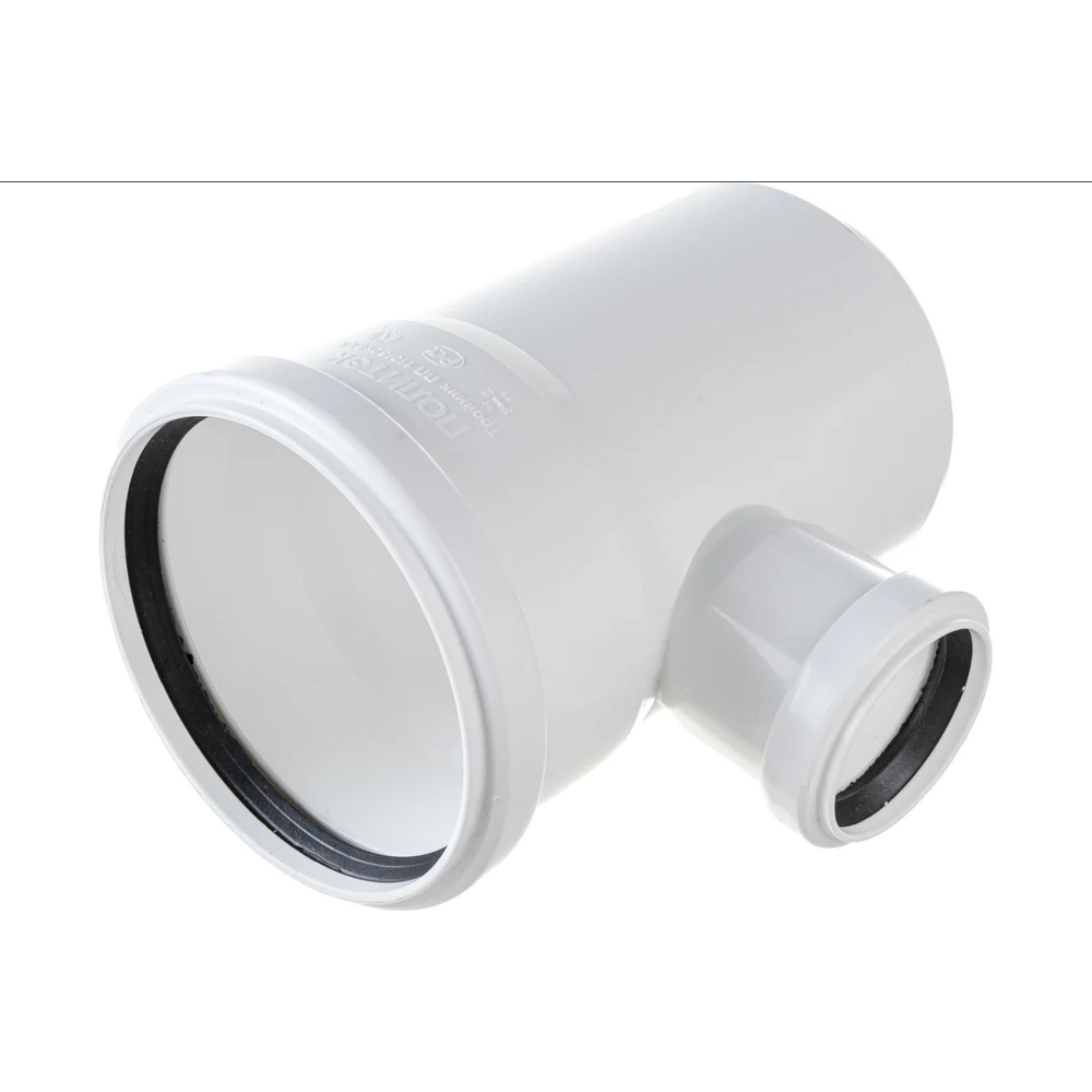 Тройник Политэк Пайп для бесш. кан-и из ПП 110х50/87,5гр., (50)