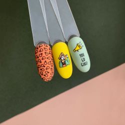 Swanky Stamping Пластина для стемпинга 098,