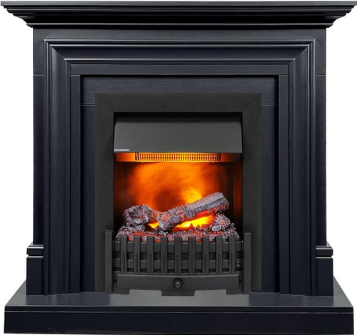 Каминокомплект Bradford - Серый графит с очагом Danville Black FB2