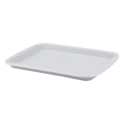 ПОДНОС УНИВЕРСАЛЬНЫЙ 293X193X20 ММ (Светло-серый)