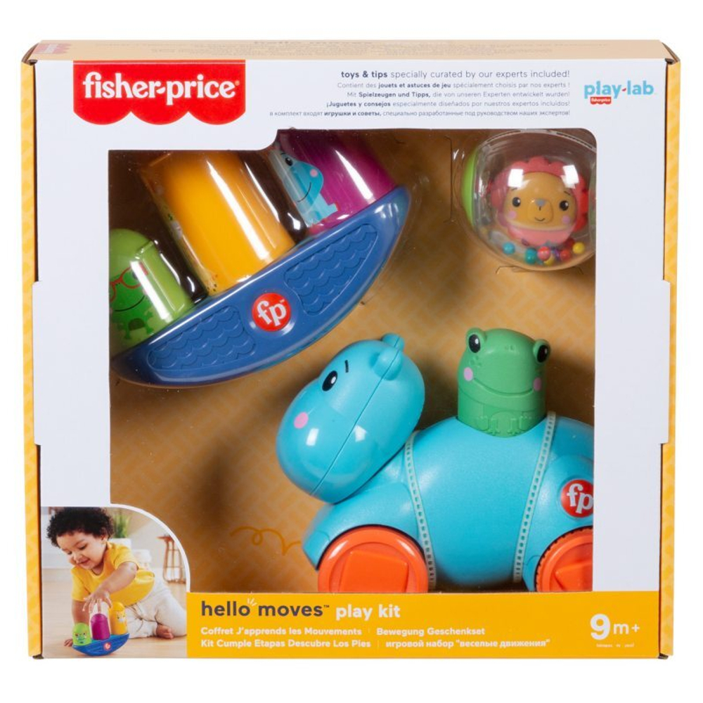 Fisher-Price - Набор Разрабатываем ходы HFJ94