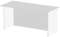 Стол письменный Стандарт Pro белый