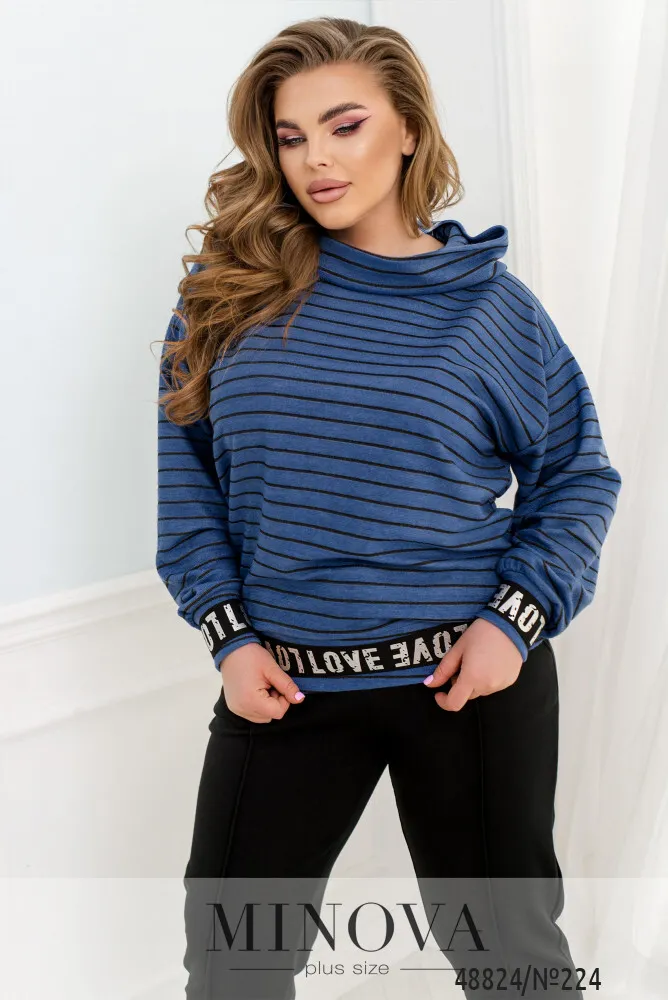 Костюм 224-джинс Minova