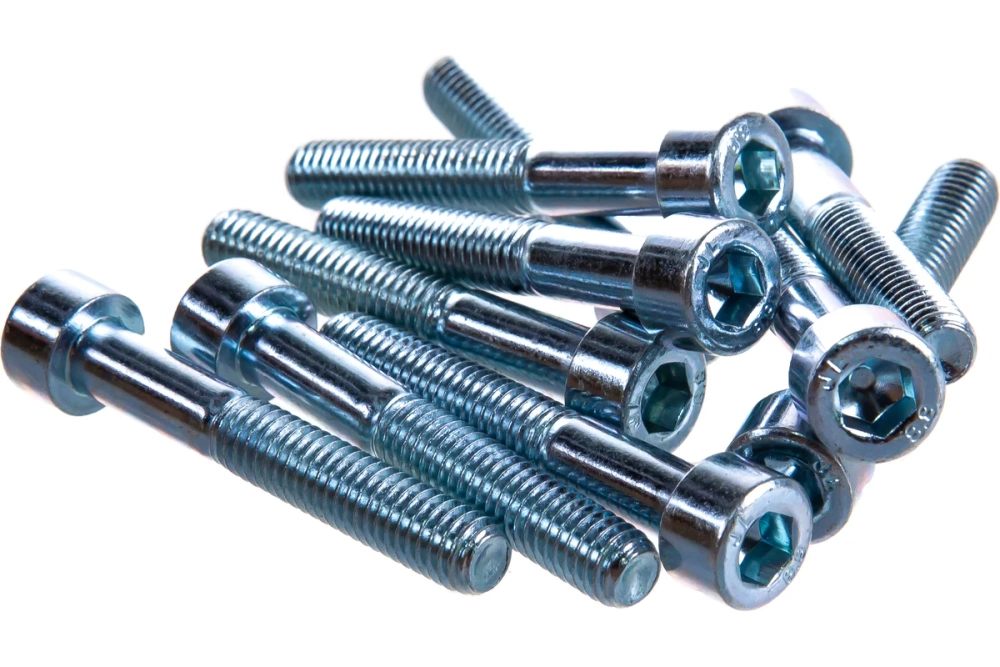 Болт, головка - внутренний 6-гранник din 912 6 х 50 (фасовка 8 шт.)