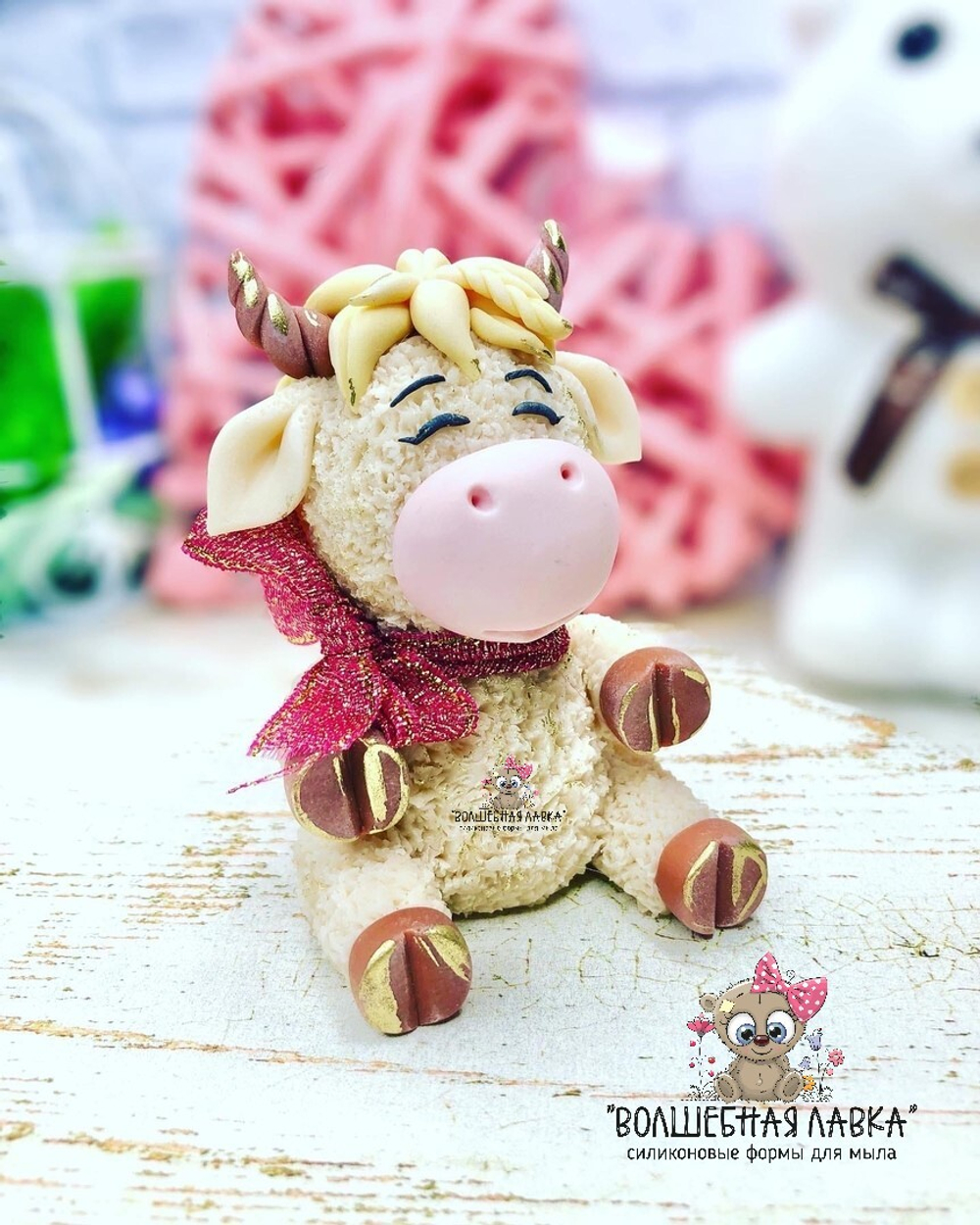 Силиконовая форма Коровушка