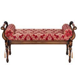 Банкетка Флоренция Орех(Д) Каледония Даймонд Черри