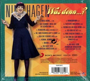 Nina Hagen / Was Denn? (CD)